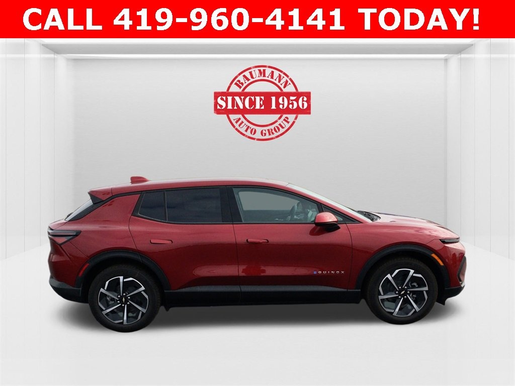 New 2026 Chevrolet Equinox EV LT SUV