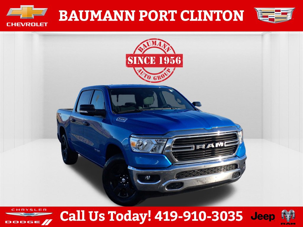 2021 RAM Ram 1500 Pickup Big Horn/Lone Star
