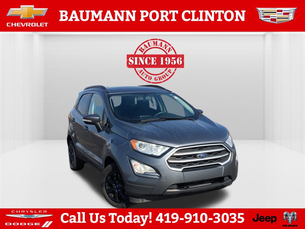 2018 Ford Ecosport SE