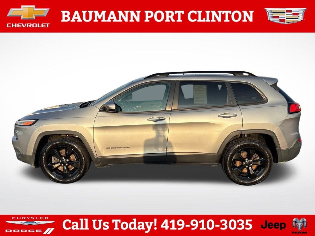 Used 2016 Jeep Cherokee High Altitude