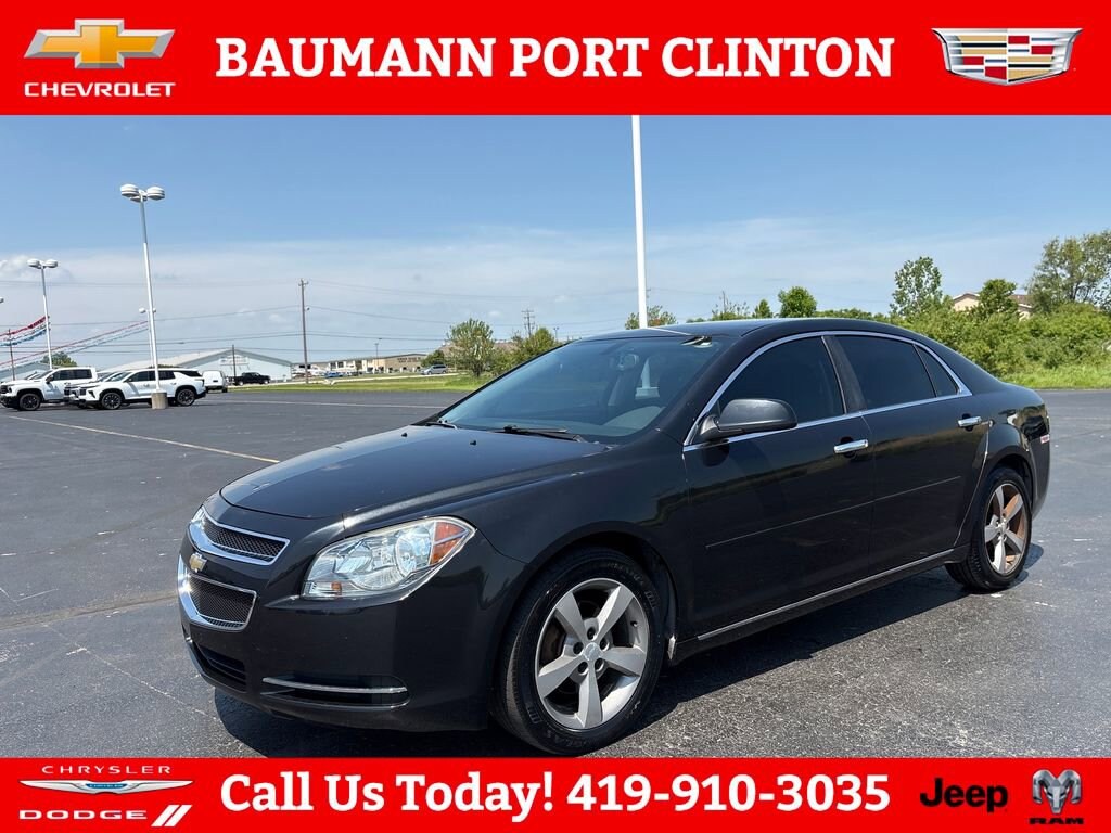 Used 2012 Chevrolet Malibu LT w/1LT Car