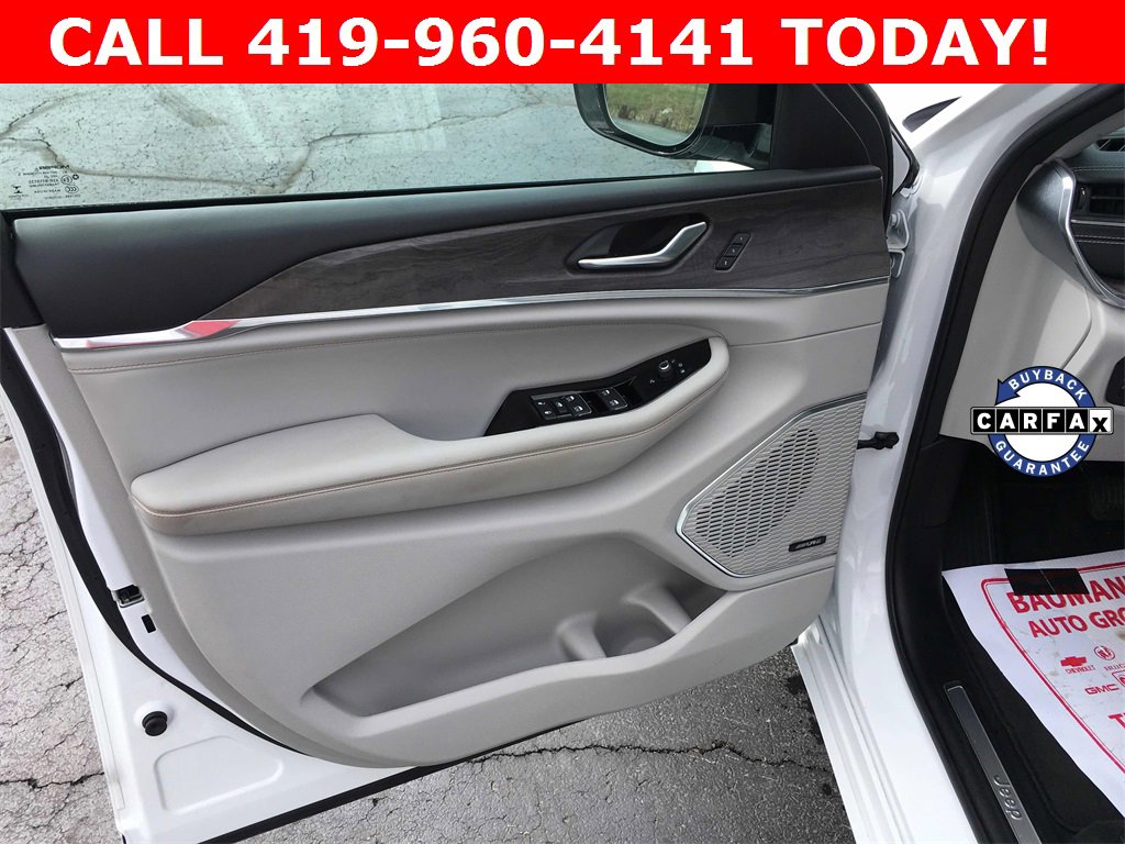 Used 2023 Jeep Grand Cherokee Overland with VIN 1C4RJHDG2P8761229 for sale in Port Clinton, OH