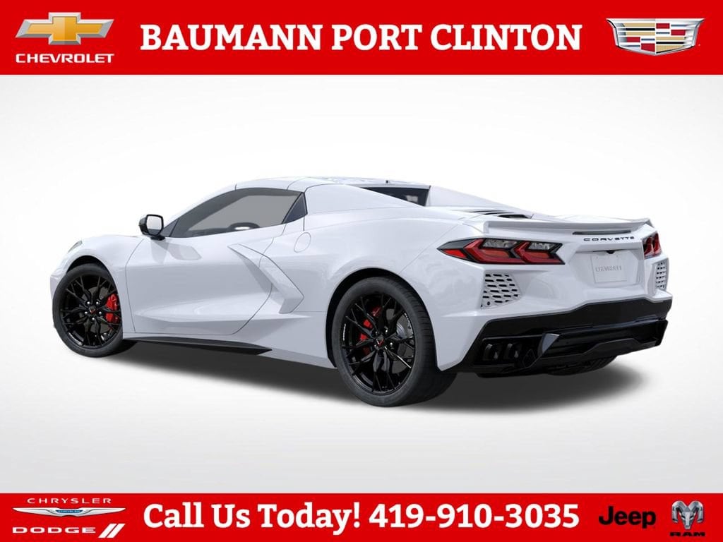 New 2027 Chevrolet Corvette Stingray 2LT Convertible