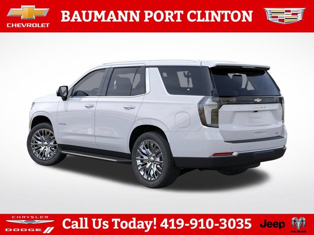 New 2026 Chevrolet Tahoe LT SUV