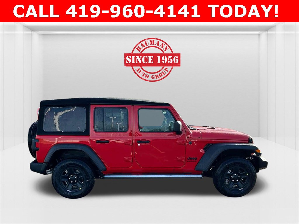 2024 Jeep Wrangler Sport photo 3