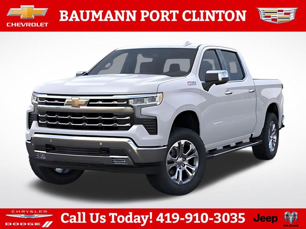 2026 Chevrolet Silverado 1500 LTZ - Photo 8