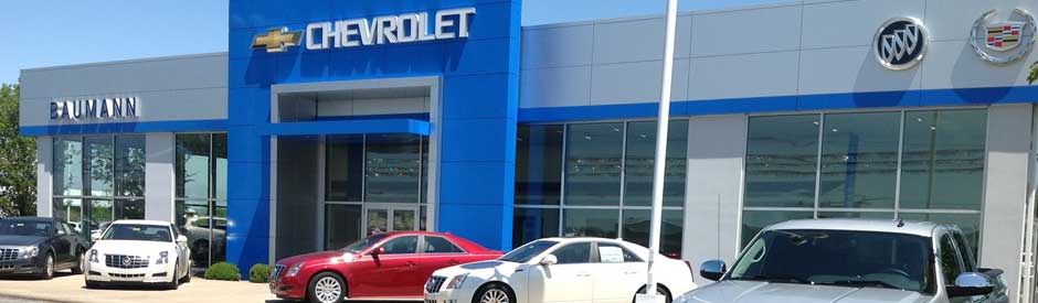 About Baumann Auto Center | New Chevrolet, Buick, Cadillac & Used Car