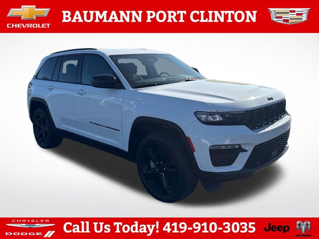 Used 2023 Jeep Grand Cherokee Limited