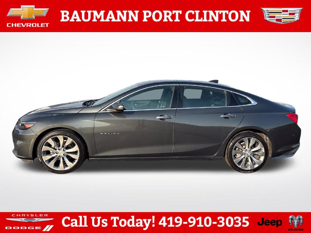 Used 2018 Chevrolet Malibu Premier Car