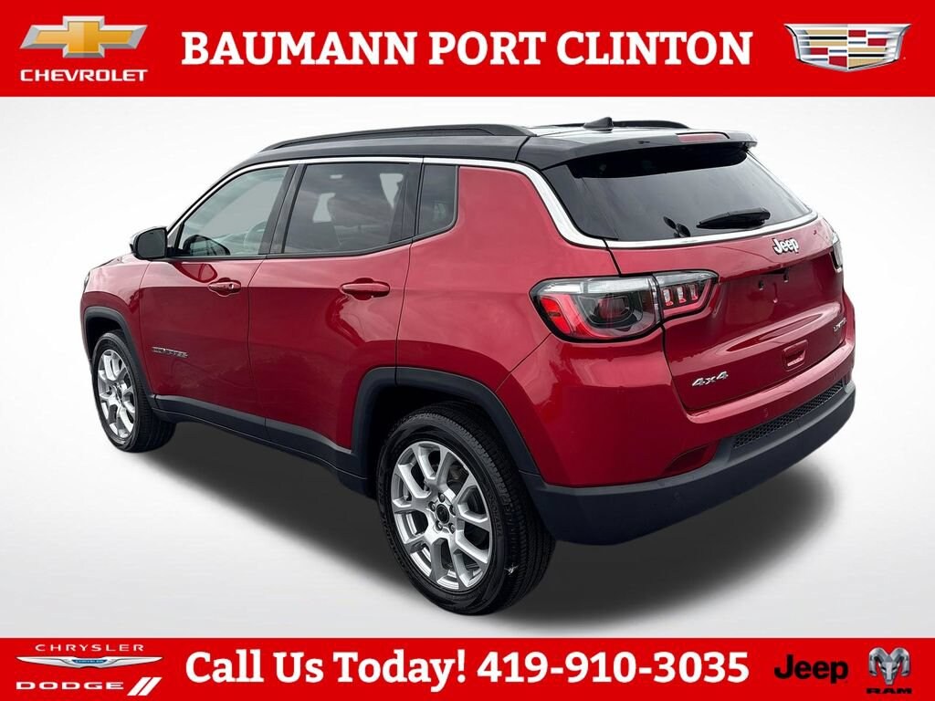 Used 2025 Jeep Compass Limited