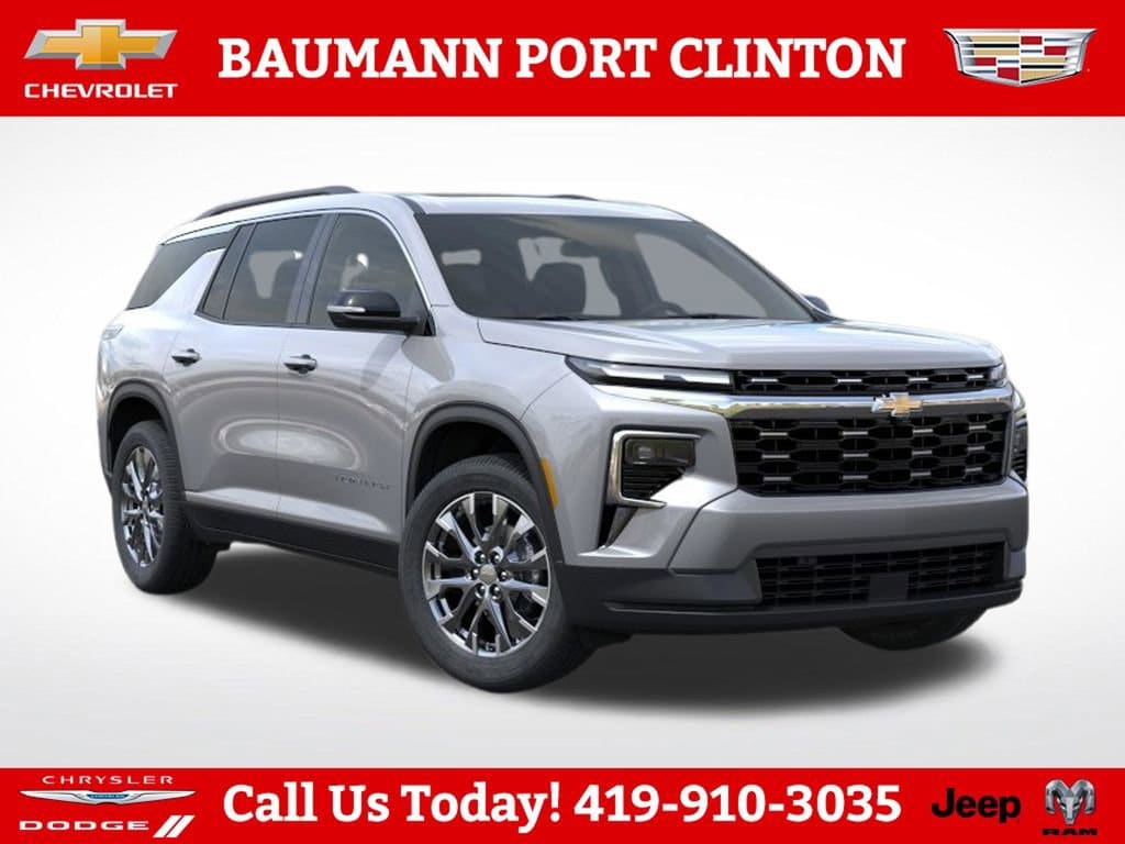 New 2026 Chevrolet Traverse LT SUV
