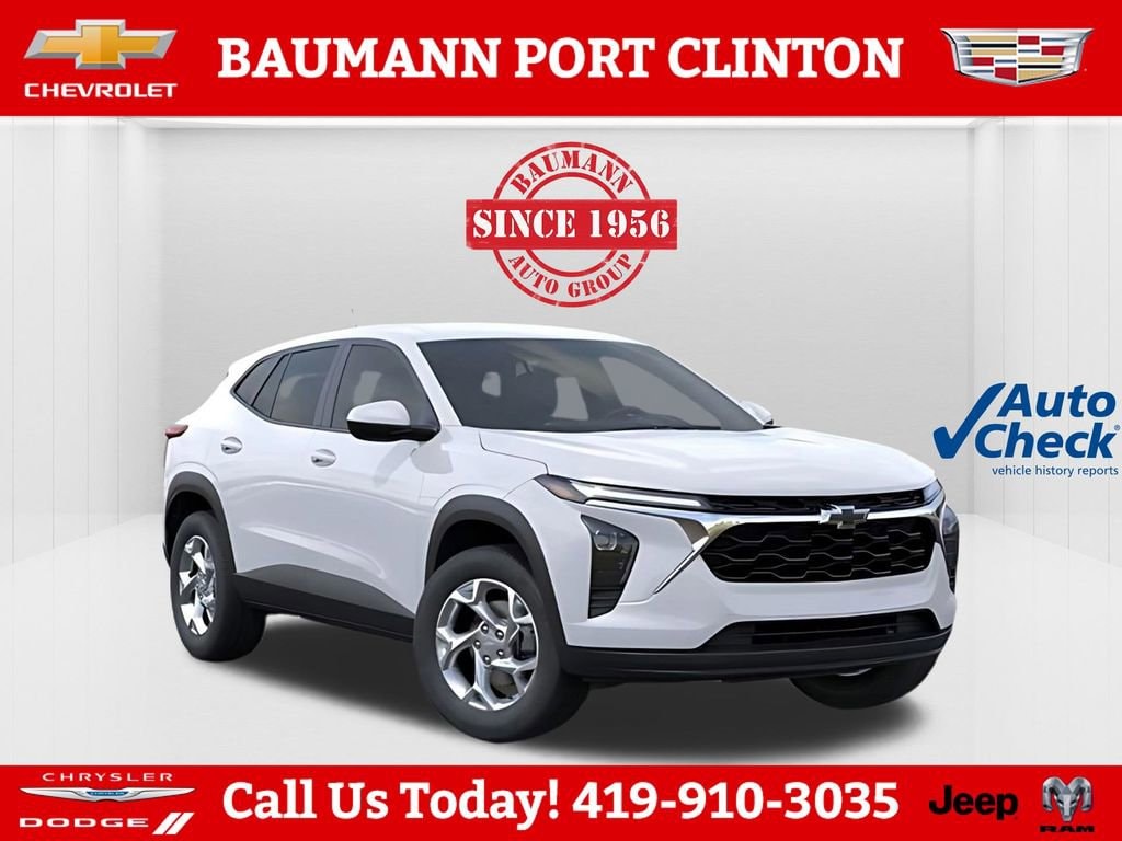 New 2026 Chevrolet Trax LS SUV