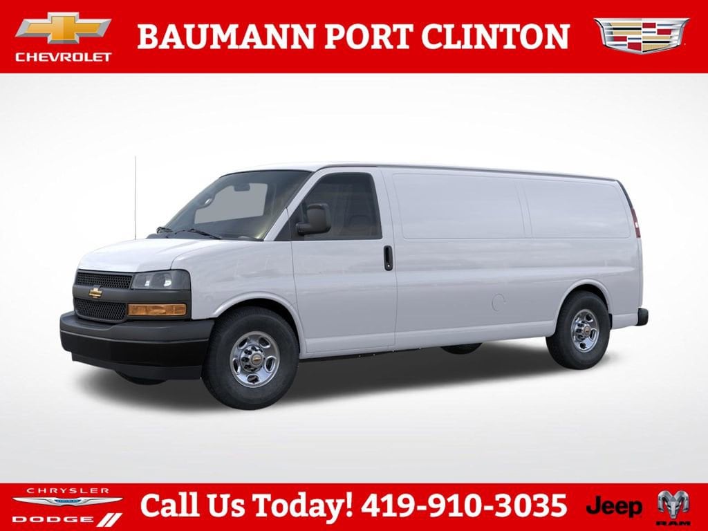 2026 Chevrolet Express Cargo Work Van - Photo 2