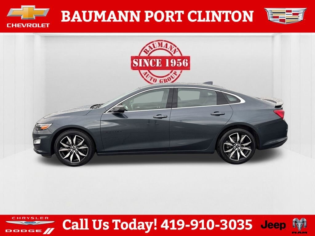 Used 2020 Chevrolet Malibu RS Car
