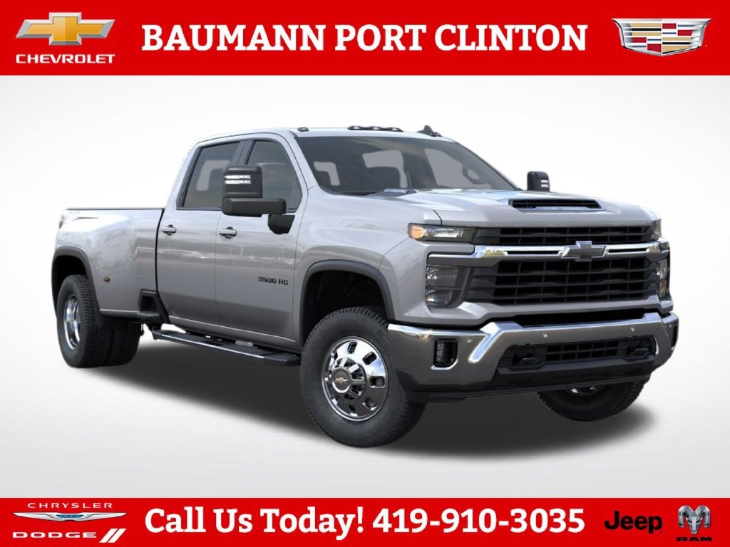 New 2026 Chevrolet Silverado 3500 HD LT DRW Truck