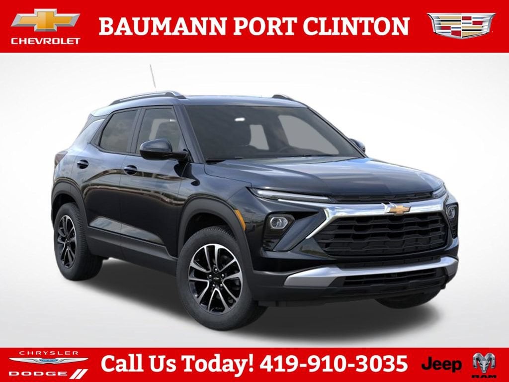 New 2026 Chevrolet Trailblazer LT SUV