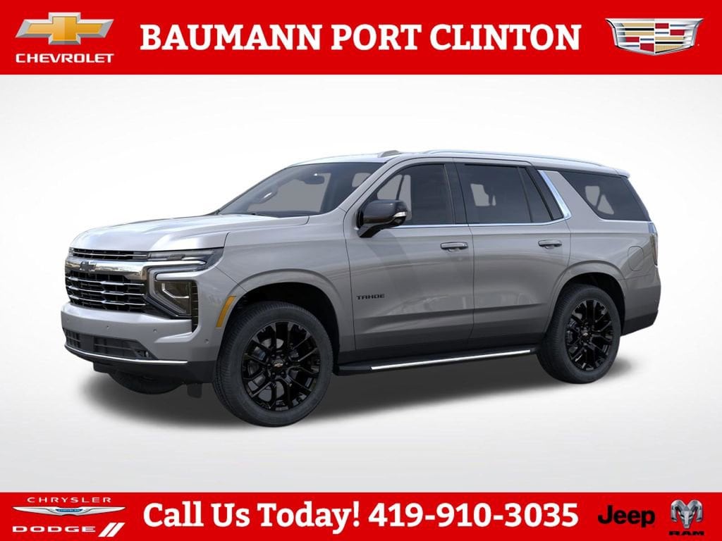 New 2026 Chevrolet Tahoe LT SUV