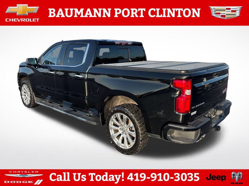 Used 2021 Chevrolet Silverado 1500 High Country Truck