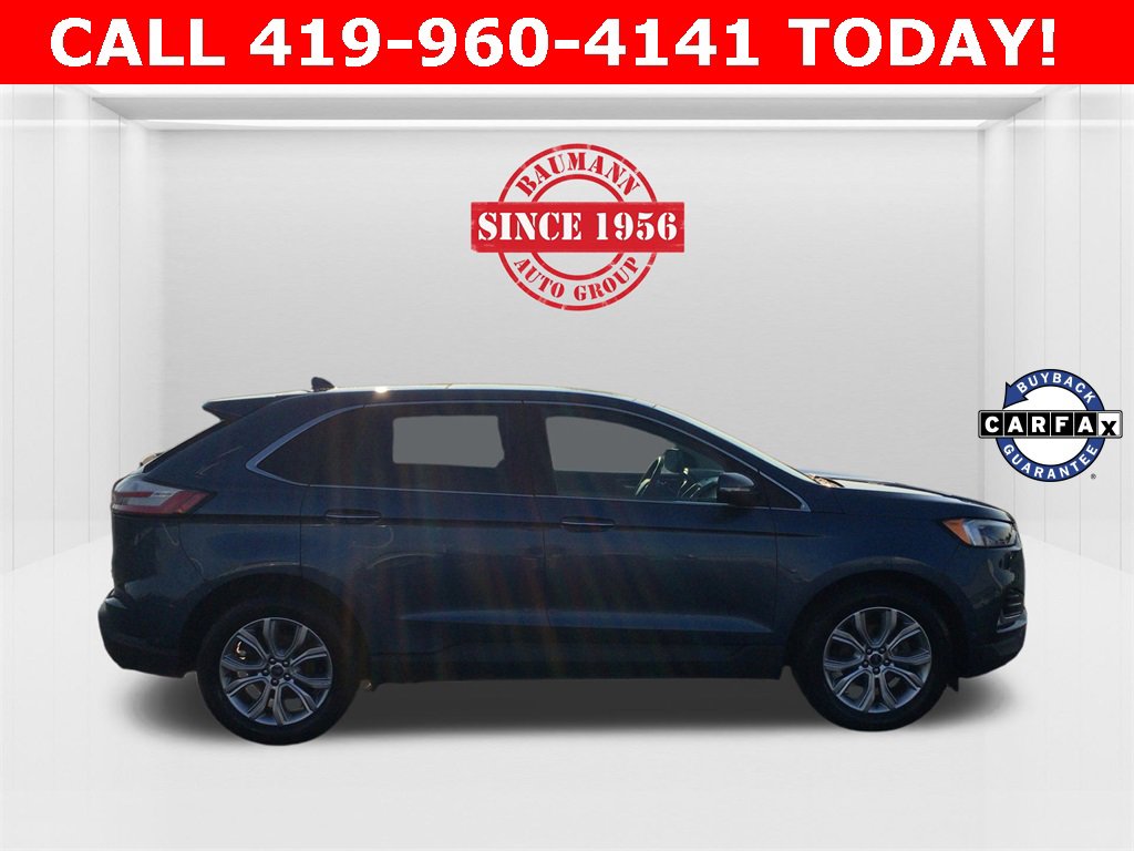 2019 Ford Edge Titanium photo 3