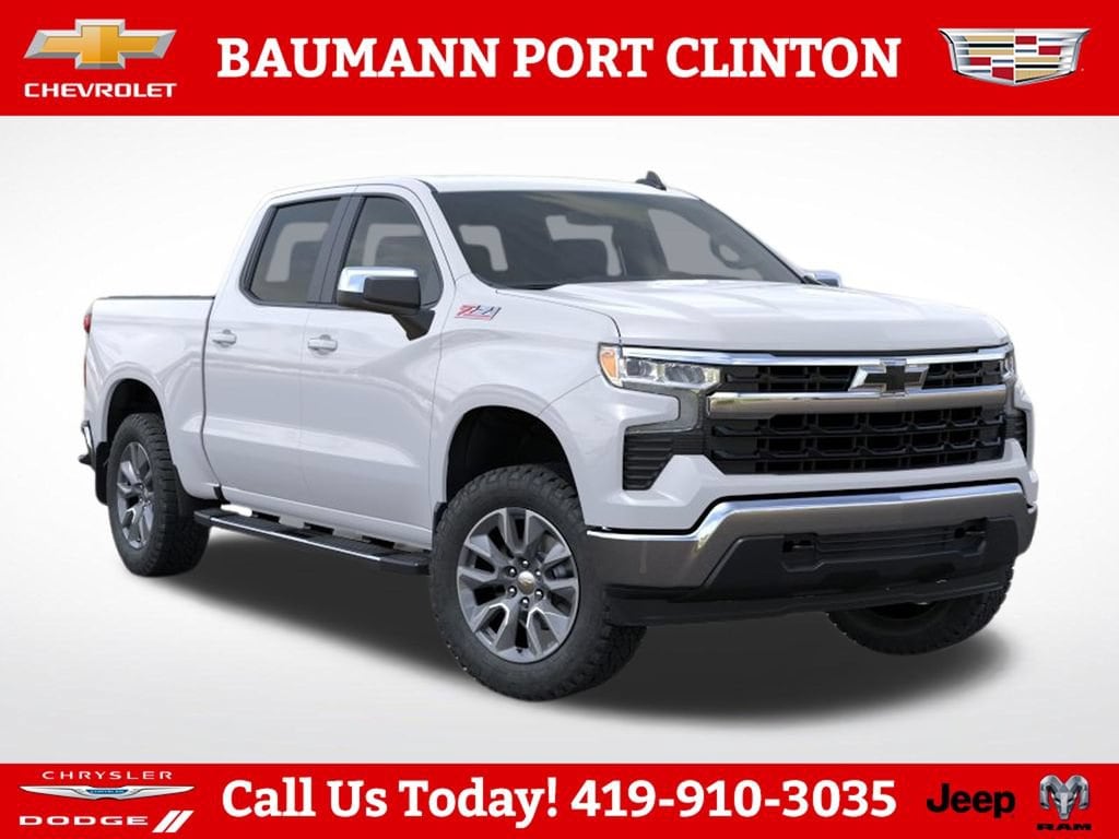 New 2026 Chevrolet Silverado 1500 LT Truck