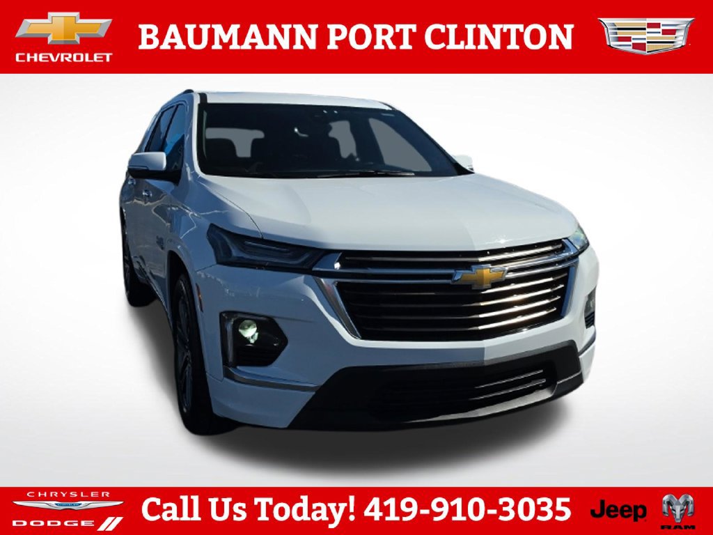Used 2022 Chevrolet Traverse High Country SUV
