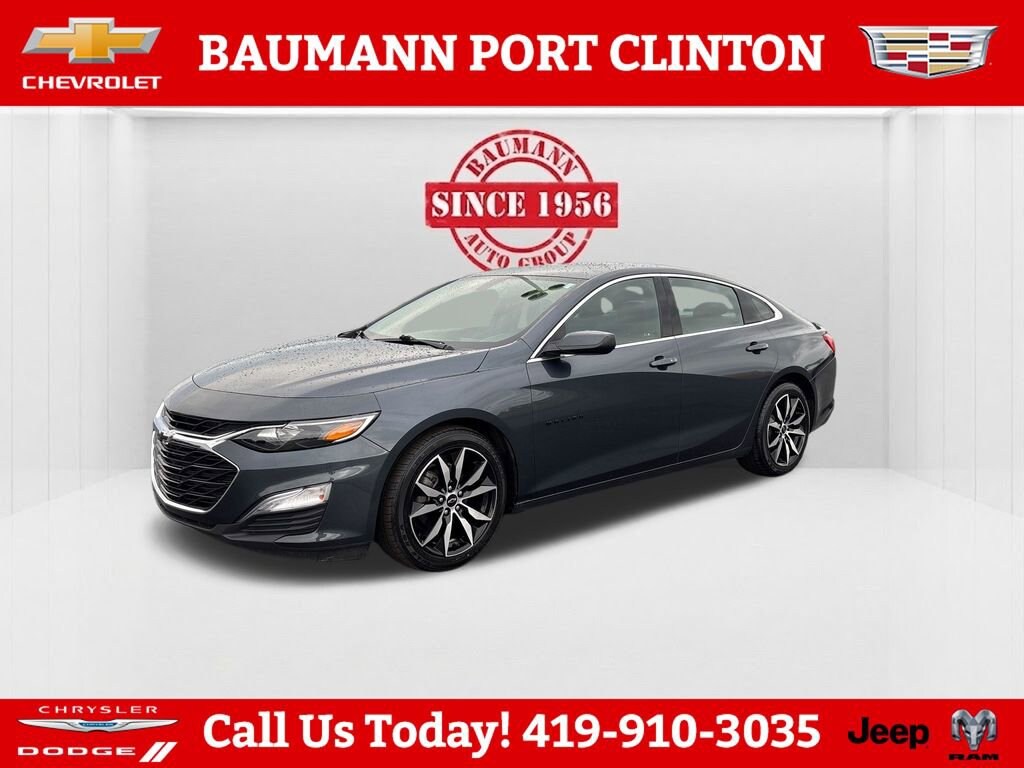 Used 2020 Chevrolet Malibu RS Car