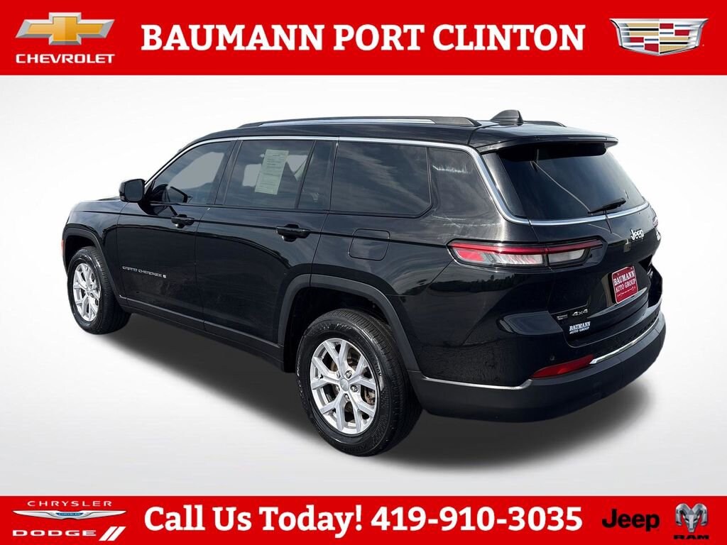 Used 2021 Jeep Grand Cherokee L Limited