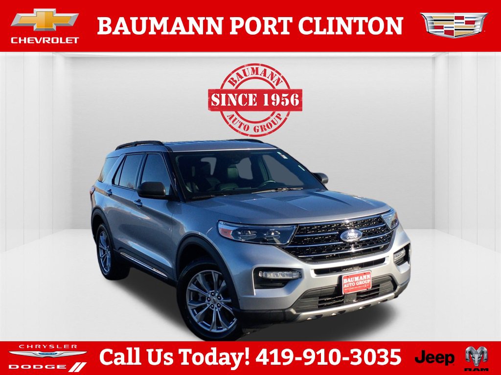 2020 Ford Explorer XLT's photo