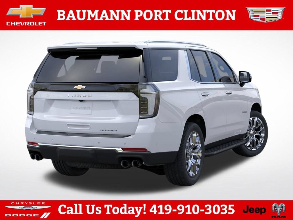New 2026 Chevrolet Tahoe Premier SUV