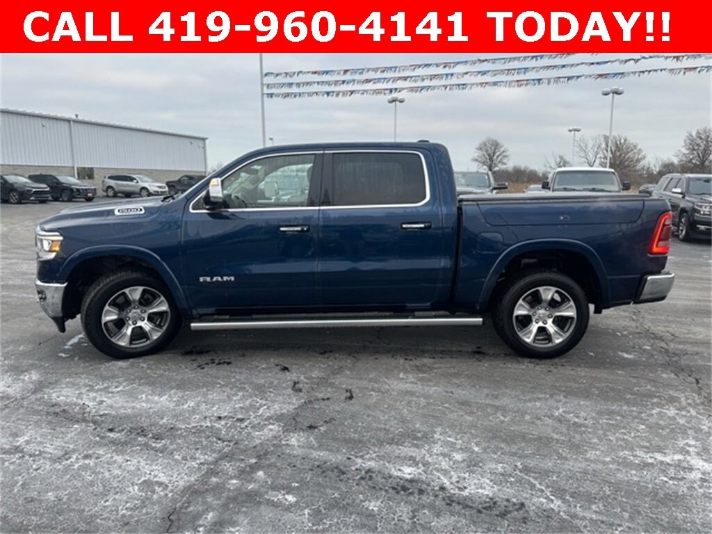 Used 2022 Ram 1500 Laramie