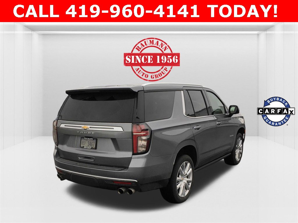 2021 Chevrolet Tahoe High Country photo 4