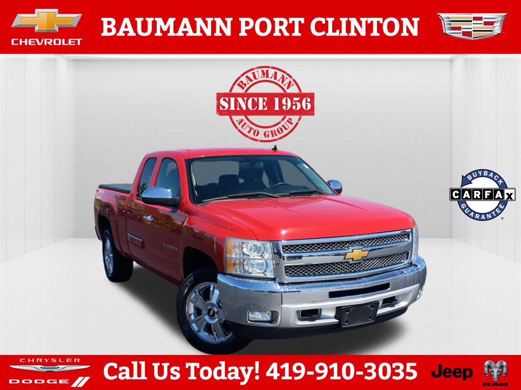 2013 Chevrolet Silverado 1500