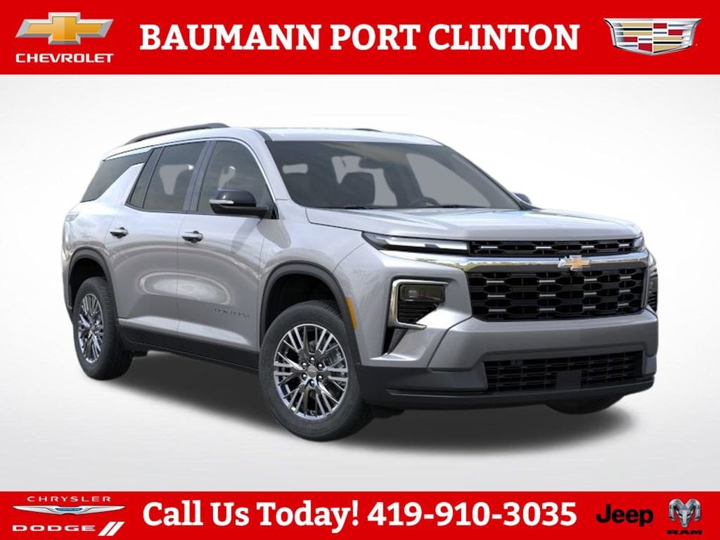 New 2026 Chevrolet Traverse LT SUV