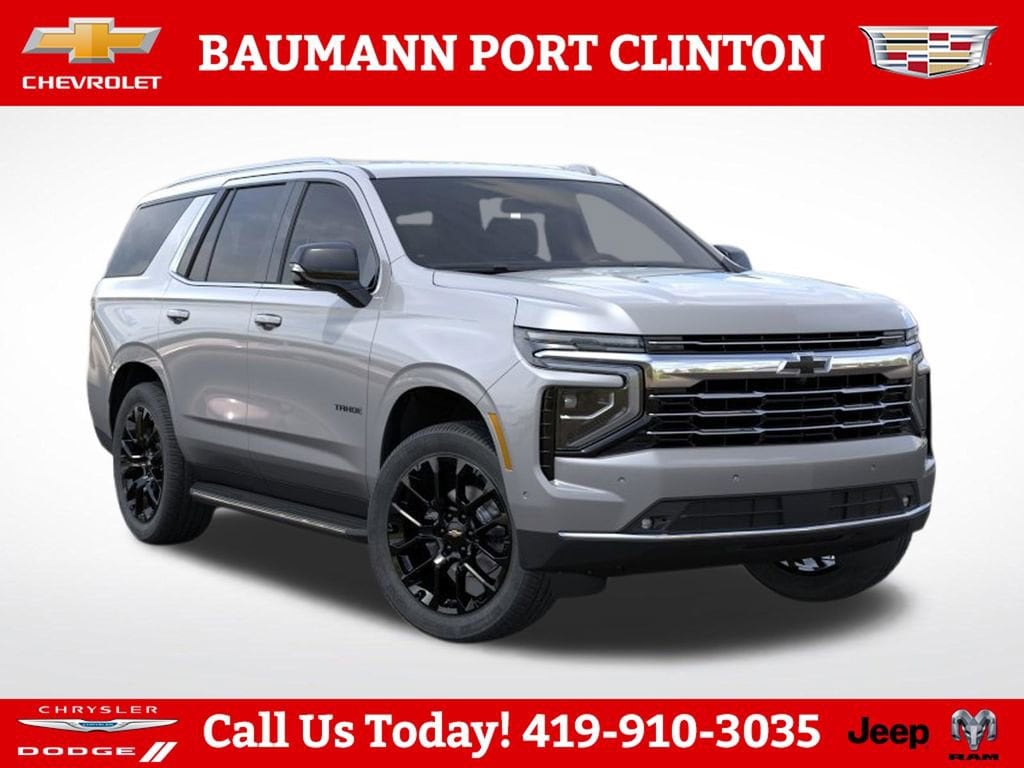 New 2026 Chevrolet Tahoe LT SUV