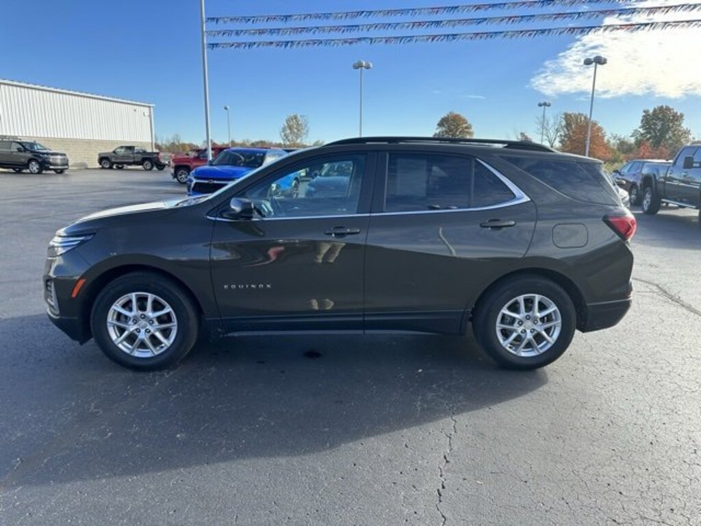 Used 2023 Chevrolet Equinox LT SUV