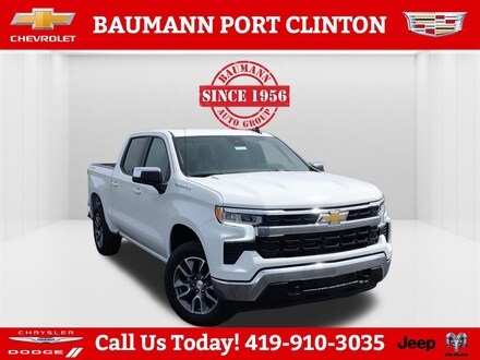 2025 Chevrolet Silverado 1500 LT (2FL) Truck