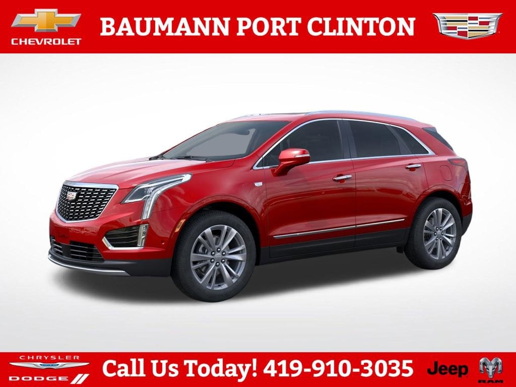 New 2026 CADILLAC XT5 Premium Luxury SUV