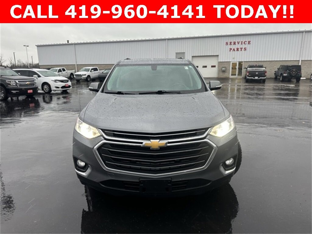 Used 2019 Chevrolet Traverse LT Cloth SUV