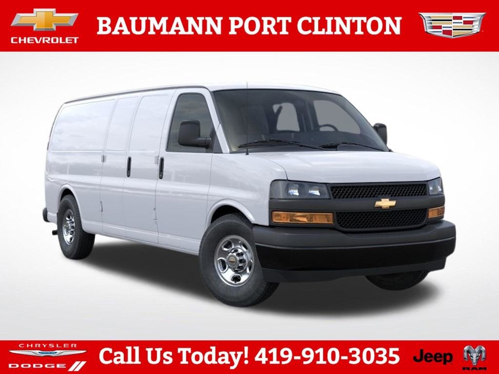 2026 Chevrolet Express 3500 Extended Work Van's photo