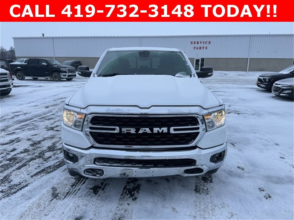 Used 2022 Ram 1500 Big Horn