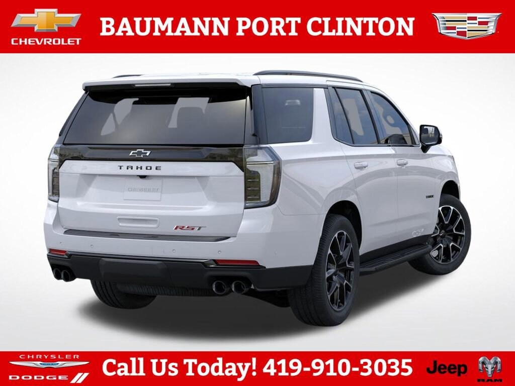 New 2026 Chevrolet Tahoe RST SUV