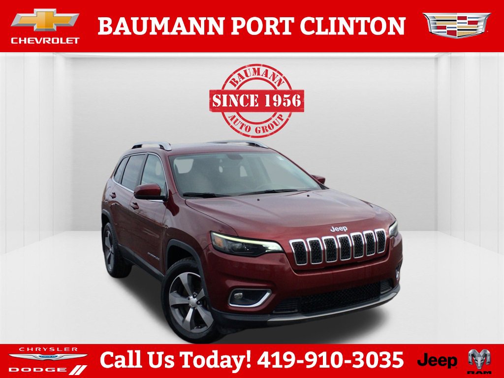 2019 Jeep Cherokee Limited