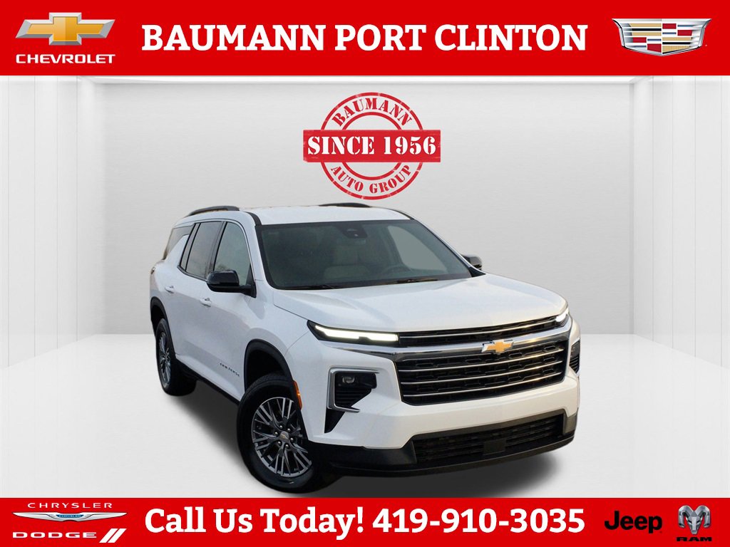 2025 Chevrolet Traverse LT's photo