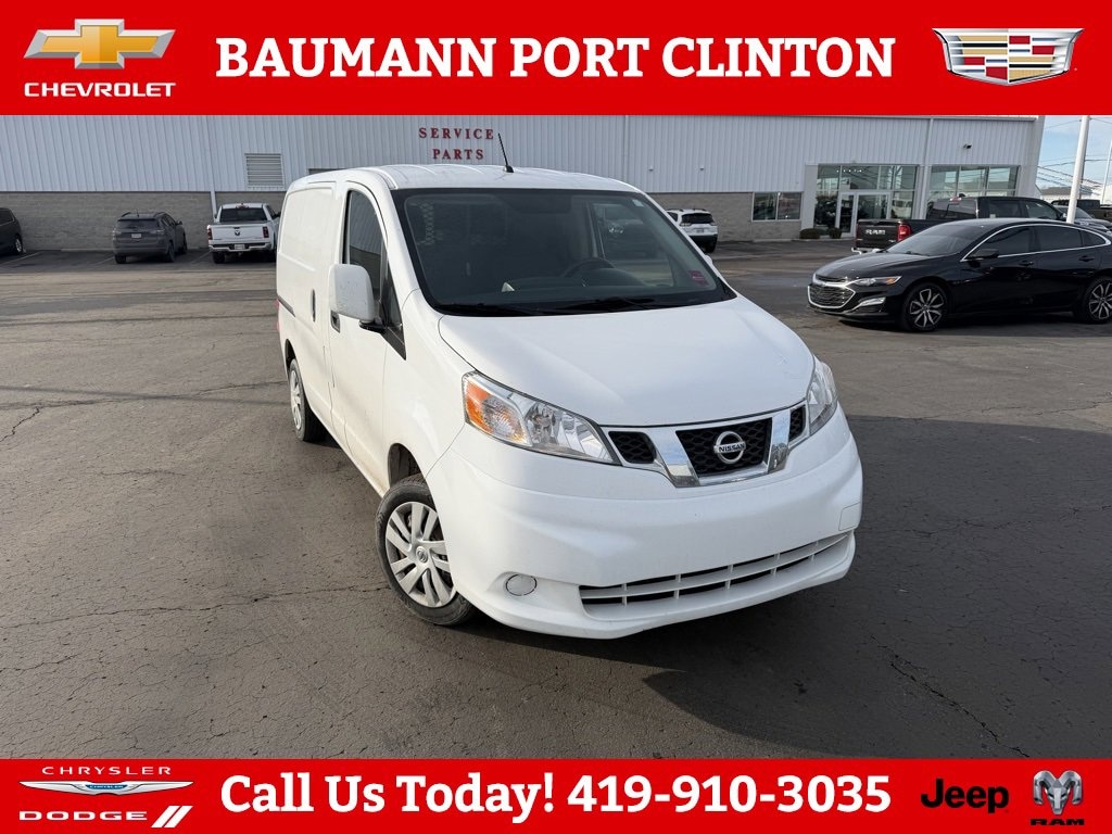 Used 2019 Nissan NV200 Compact Cargo SV