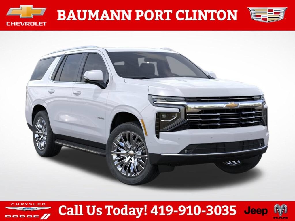 New 2026 Chevrolet Tahoe LT SUV