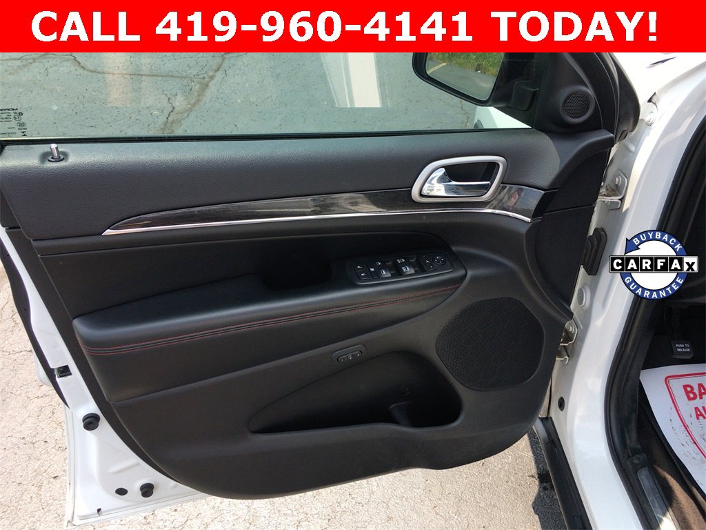 Used 2017 Jeep Grand Cherokee Trailhawk with VIN 1C4RJFLG7HC782758 for sale in Port Clinton, OH