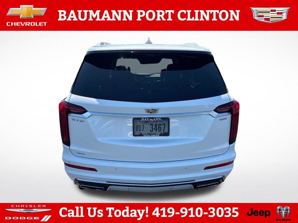 Used 2024 CADILLAC XT6 Premium Luxury SUV