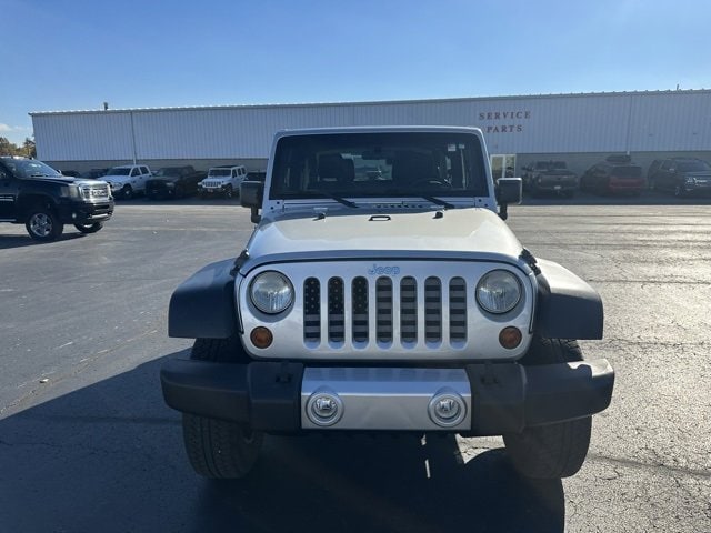 Used 2011 Jeep Wrangler 70th Anniversary with VIN 1J4AA7D10BL606276 for sale in Port Clinton, OH