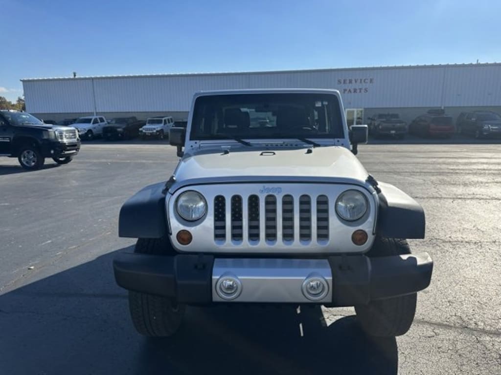 Used 2011 Jeep Wrangler 70th Anniversary