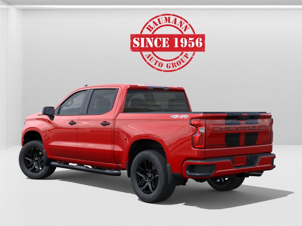 New 2026 Chevrolet Silverado 1500 Custom Truck